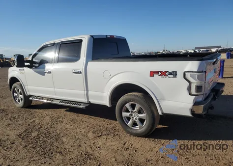 2018 Ford F150 Supercrew z USA, uszkodzony, nr VIN 1FTFW1EG5JFD43356